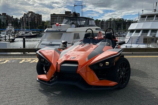 Polaris Slingshot Rental - What to Expect on the Day