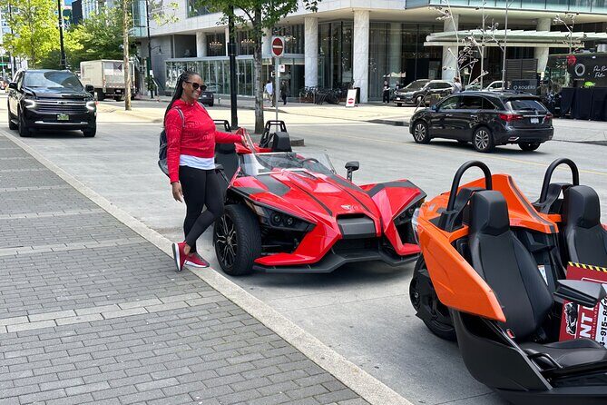 Polaris Slingshot Rental - Weather and Cancellation Policy