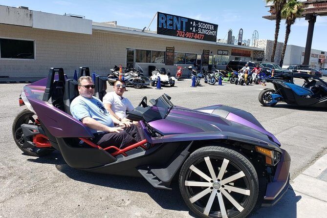 Polaris Slingshot Rental - The Real Experience: What Travelers Say