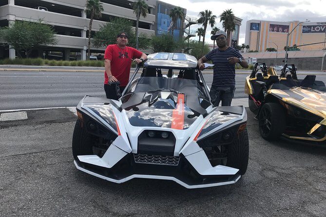 Polaris Slingshot Rental - The Drive and the Views