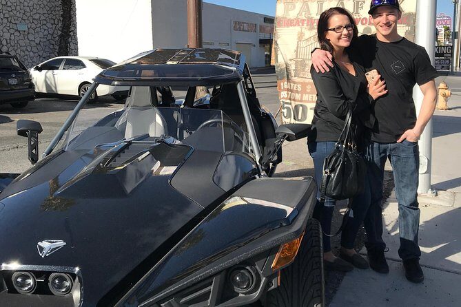 Polaris Slingshot Rental - Who this experience is perfect for