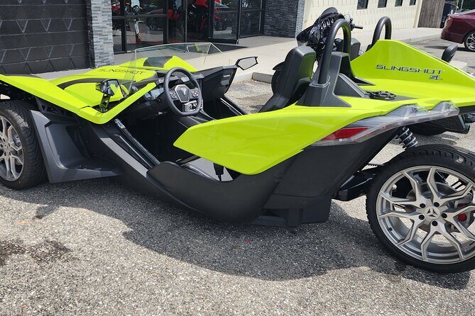 Polaris Slingshot Rental-Philadelphia, PA - What is a Polaris Slingshot and Why It’s Different