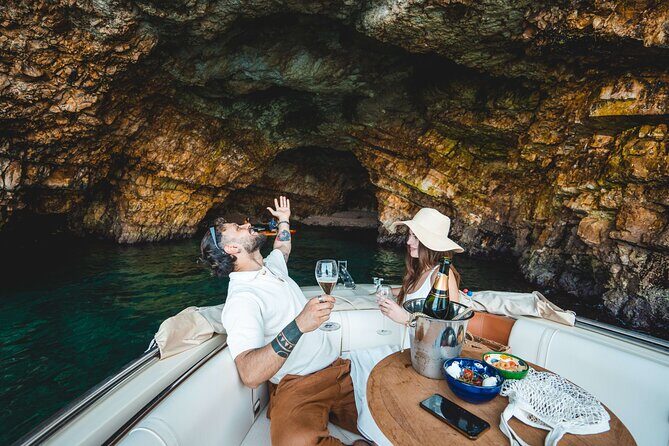 Polignano a Mare: 4-Hour Private Cruise with Champagne - FAQ