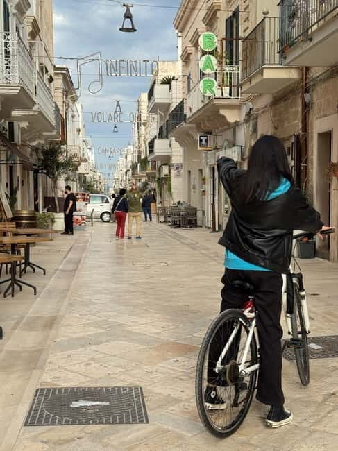 Polignano a Mare: Bike tour of the coast - Key Points