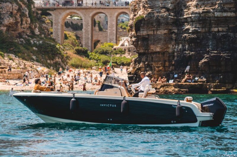 Polignano a Mare: Boat Cruise with Prosecco - The Itinerary in Detail