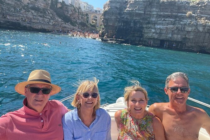 Polignano a Mare: Boat Tour of the Caves - Small Group - A Built-In Viewpoint: The Bourbon-Era Panorama Moment
