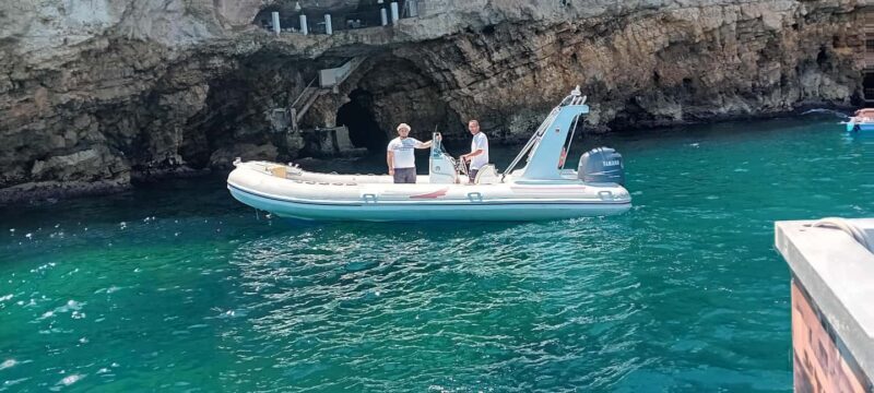 Polignano a Mare: Boat Tour with Aperitif - The Sum Up