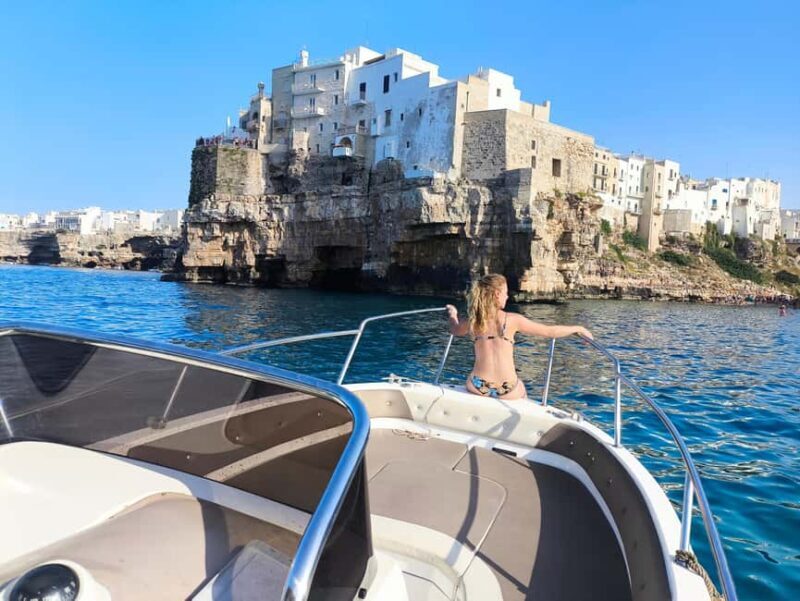 Polignano a Mare Boat Tour with Prosecco and Taralli - What to Expect from the Experience