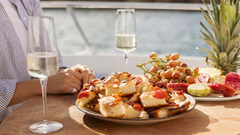 Polignano a Mare by Boat: Sea Caves & Apulian Aperitif - The Experience: Pros and Cons