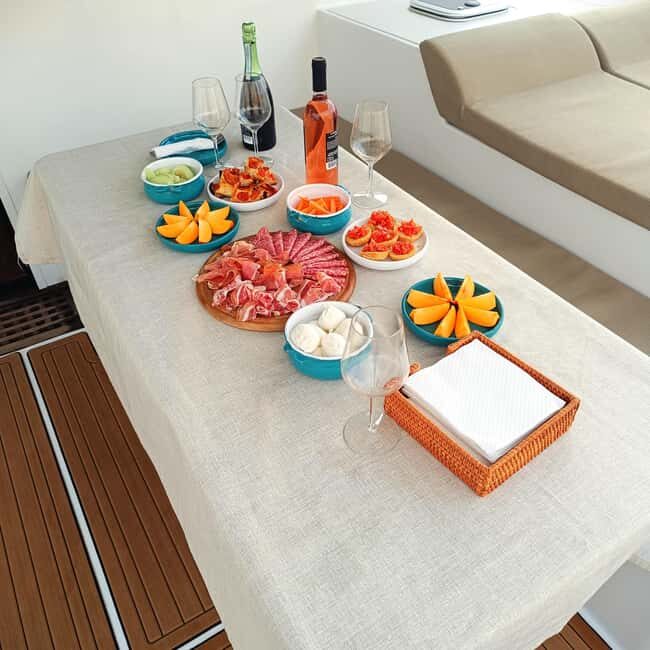 Polignano a Mare: Catamaran Tour with Aperitif & Local Food - The Itinerary Breakdown