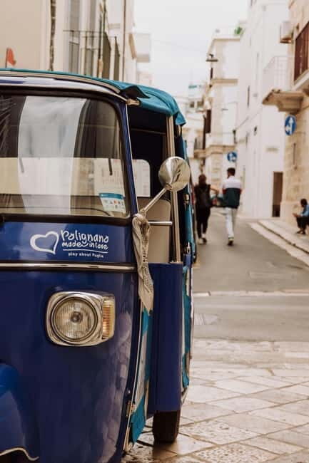 Polignano a Mare: Coast to Coast TukTuk Tour - Key Points