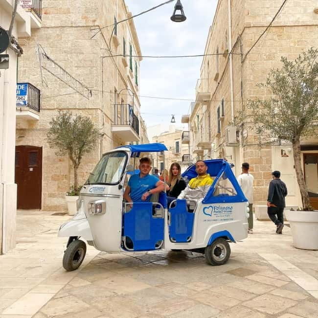 Polignano a Mare: Coast to Coast TukTuk Tour - The Experience and Reviews