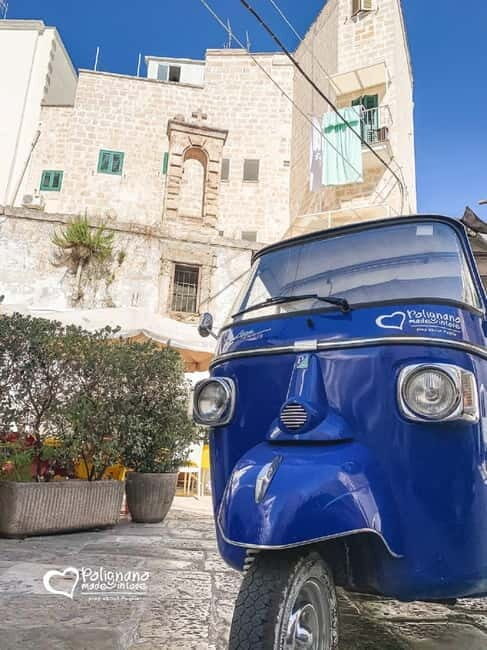 Polignano a Mare: Coast to Coast TukTuk Tour - Practical Details & Tips