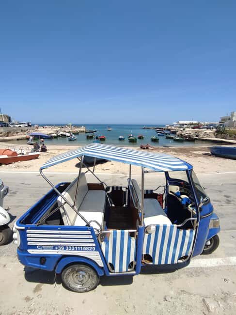 Polignano a Mare: Coast to Coast TukTuk Tour - The Sum Up