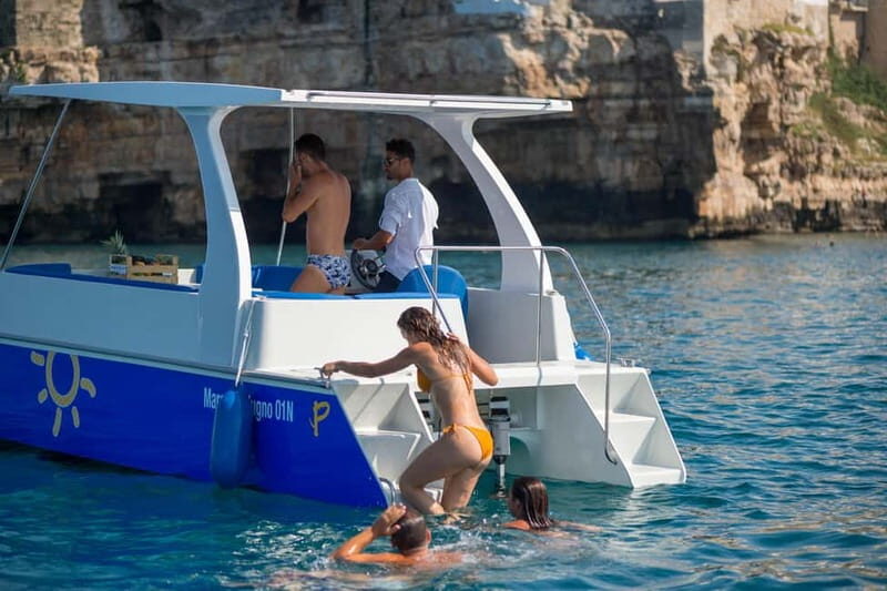Polignano a Mare: Eco Boat Tour with Snorkeling and Caves - FAQ