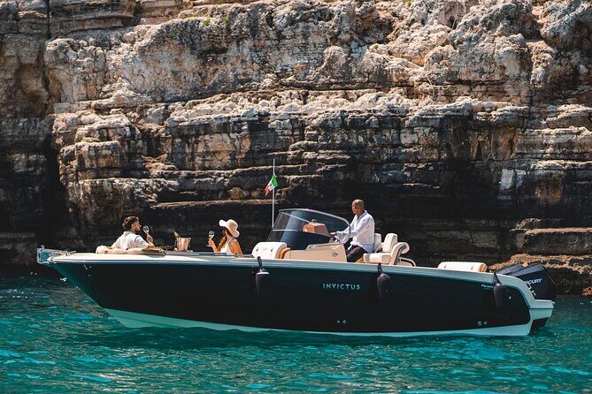 Polignano a Mare: Private Cruise with Champagne 2- hours - Discover the Beauty of Polignano a Mare with a Private Champagne Boat Tour