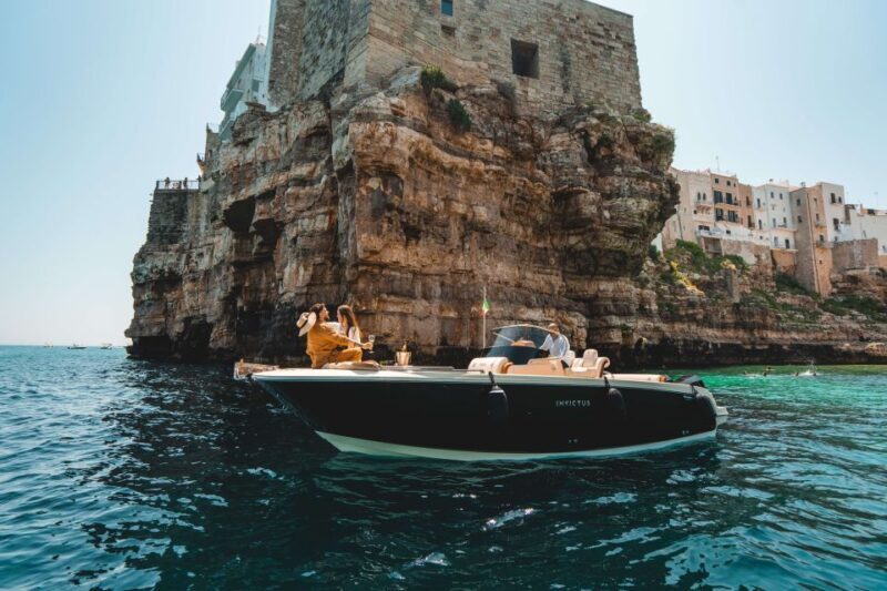 Polignano a Mare: Private Cruise with Champagne - An Overview of the Experience