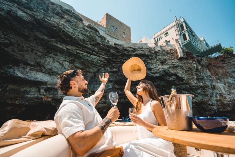 Polignano a Mare: Private Cruise with Champagne - What You’ll Love About This Tour