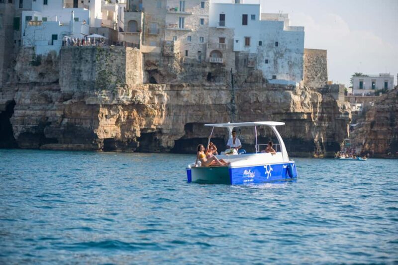 Polignano a Mare: Private Eco Boat Tour Between Caves and Aperitifs - Key Points
