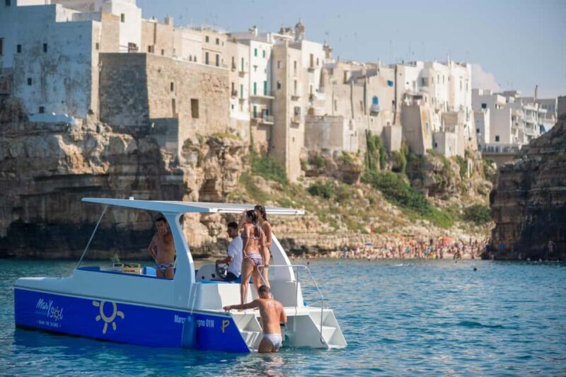 Polignano a Mare: Private Eco Boat Tour Between Caves and Aperitifs - The Itinerary Breakdown