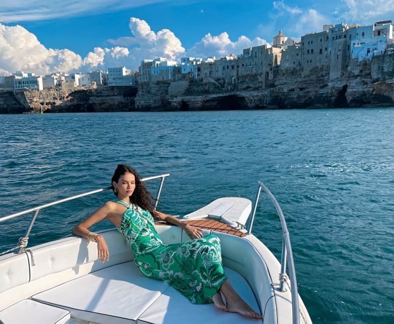 Polignano a Mare: Speedboat Cruise to Caves with Aperitif - Exploring the Coastline of Polignano a Mare by Speedboat