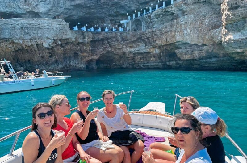Polignano a Mare: Speedboat Cruise to Caves with Aperitif - The Itinerary Breakdown and What to Expect