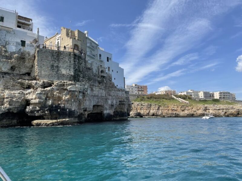 Polignano a Mare: Speedboat Cruise to Caves with Aperitif - The Crew and Guides