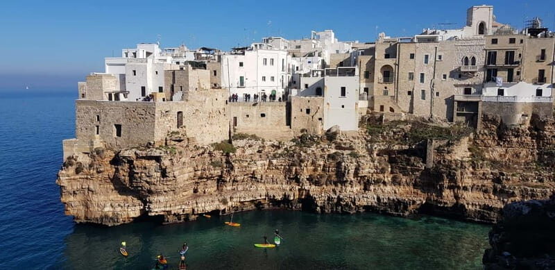 Polignano a Mare: Stand-Up Paddle Tour or Rental - The Self-Guided Rental: Freedom to Explore at Your Own Pace
