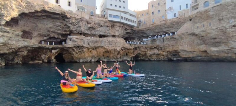 Polignano a Mare: Stand-Up Paddle Tour or Rental - Weather and Practical Considerations