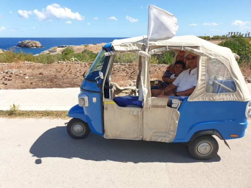 Polignano a Mare: Tuk-Tuk Tour Along the Coast - What is the Polignano a Mare Tuk-Tuk Tour?