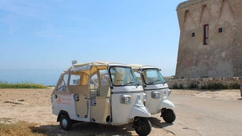 Polignano a Mare: Tuk-Tuk Tour Along the Coast - The Guide Experience
