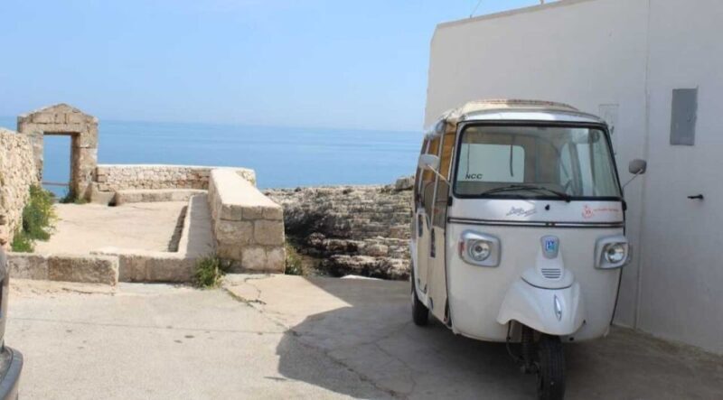 Polignano a Mare: Tuk-Tuk Tour Along the Coast - Accessibility and Practicalities