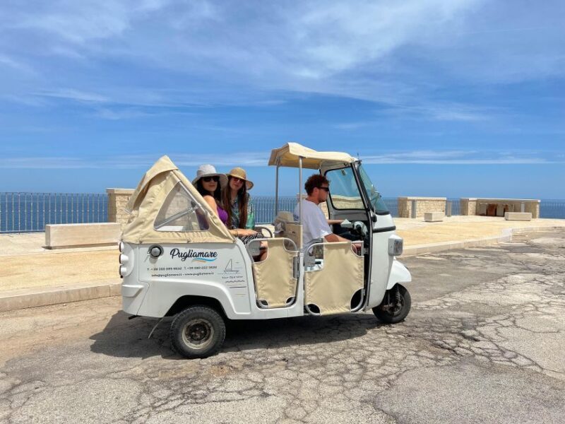 Polignano a Mare: Tuk-Tuk Tour Along the Coast - FAQ