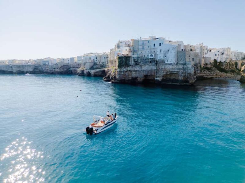 Polignano by Boat: Caves, Relaxation & Artisanal Tiramisu Tasting - A Close Look at the Experience