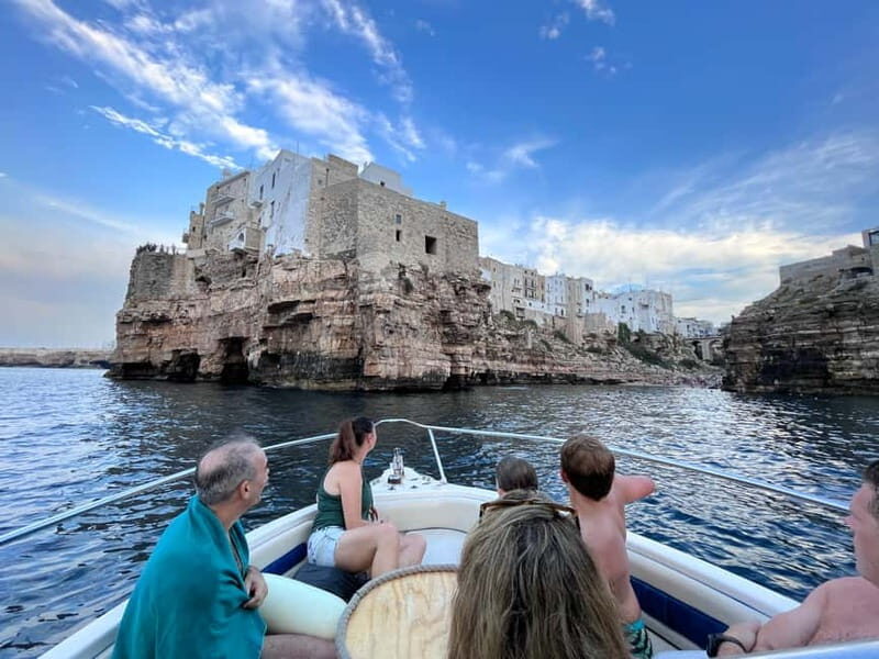 Polignano: Coastline Tour With Prosecco And Taralli & Swim - Key Points