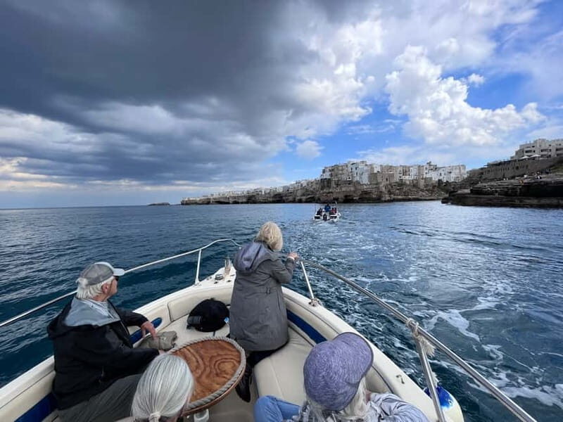Polignano: Coastline Tour With Prosecco And Taralli & Swim - Practical Details and Logistics