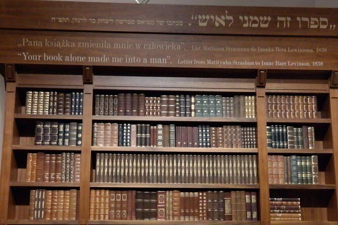 POLIN Museum of the History of Polish Jews : PRIVATE TOUR /inc. Pick-up/ - The Experience in Detail