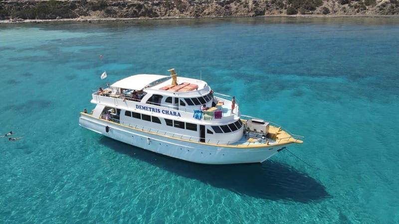 Polis: Blue Lagoon Boat Tour with Optional Barbecue Lunch - The Blue Lagoon and Sea Caves