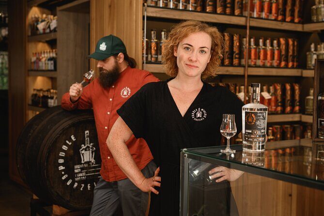 Polish Spirits tasting in Gdask Craft Distillery tawern - What You Can Expect from the Tour