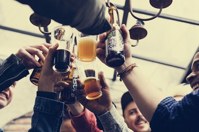 Politically Incorrect Beer Walk - Key Points