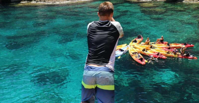 Pollença: Kayak and Coasteering Cliff Jumping - Potential Drawbacks and Considerations