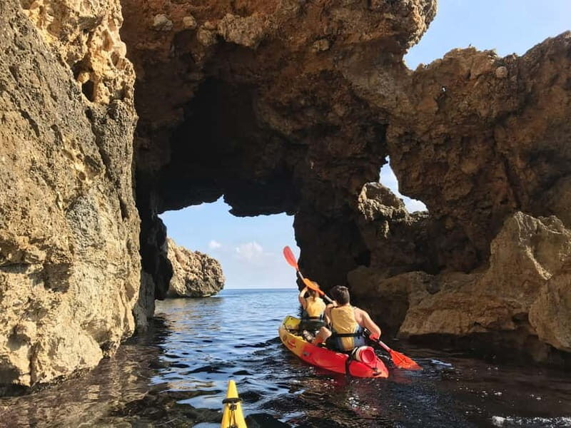 Pollença: Kayak Discovery Snorkeling and Caves - An Honest Look at the Pollença Kayak Discovery Tour