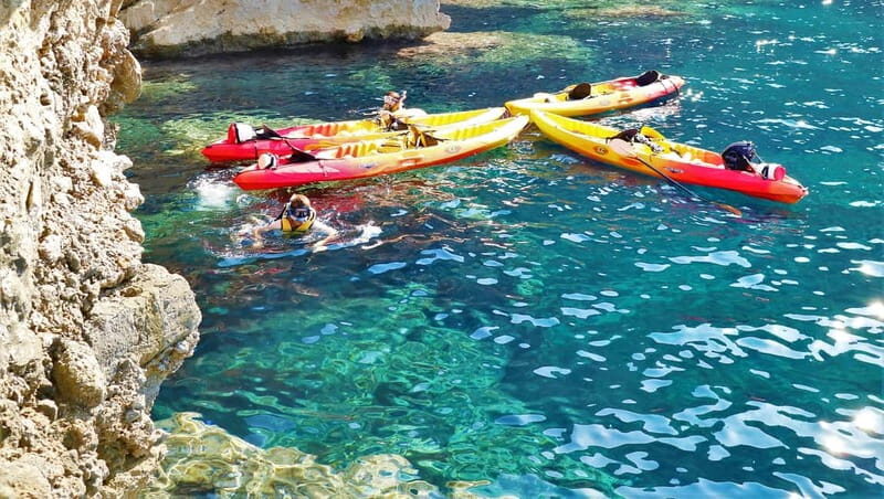 Pollença: Kayak Discovery Snorkeling and Caves - FAQs