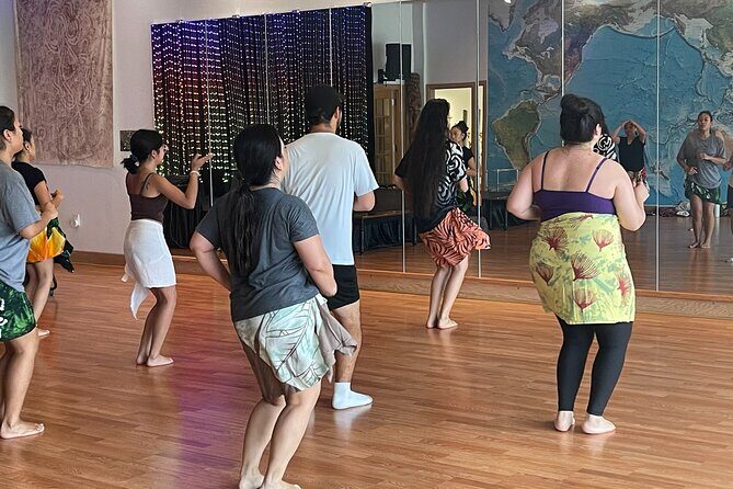 PolyFit® Polynesian Dance Fitness Class on Maui - Key Points