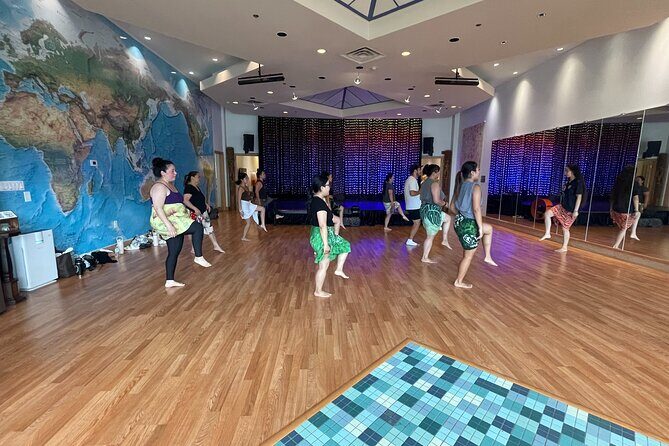 PolyFit® Polynesian Dance Fitness Class on Maui - The Dance Class: What to Expect