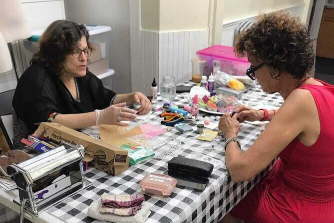 Polymer Clay Necklace Making Class - What to Expect from the Class