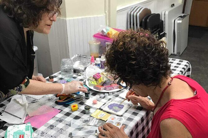 Polymer Clay Necklace Making Class - The Sum Up