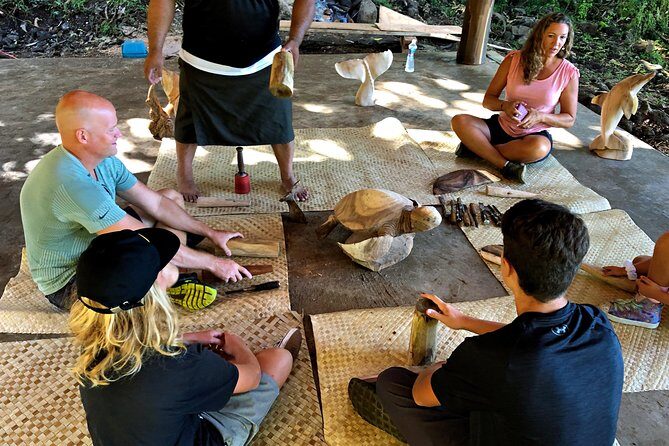 Polynesian Cultural Carving Experience in Holualoa - Why You Might Love This Experience