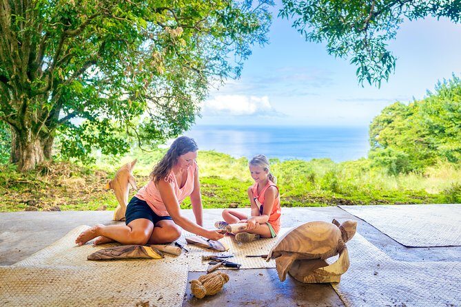 Polynesian Cultural Carving Experience in Holualoa - FAQs