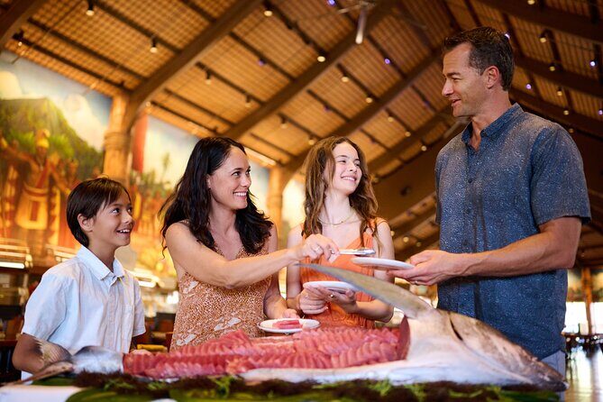 Polynesian Cultural Center: Gateway Buffet Package - Key Points